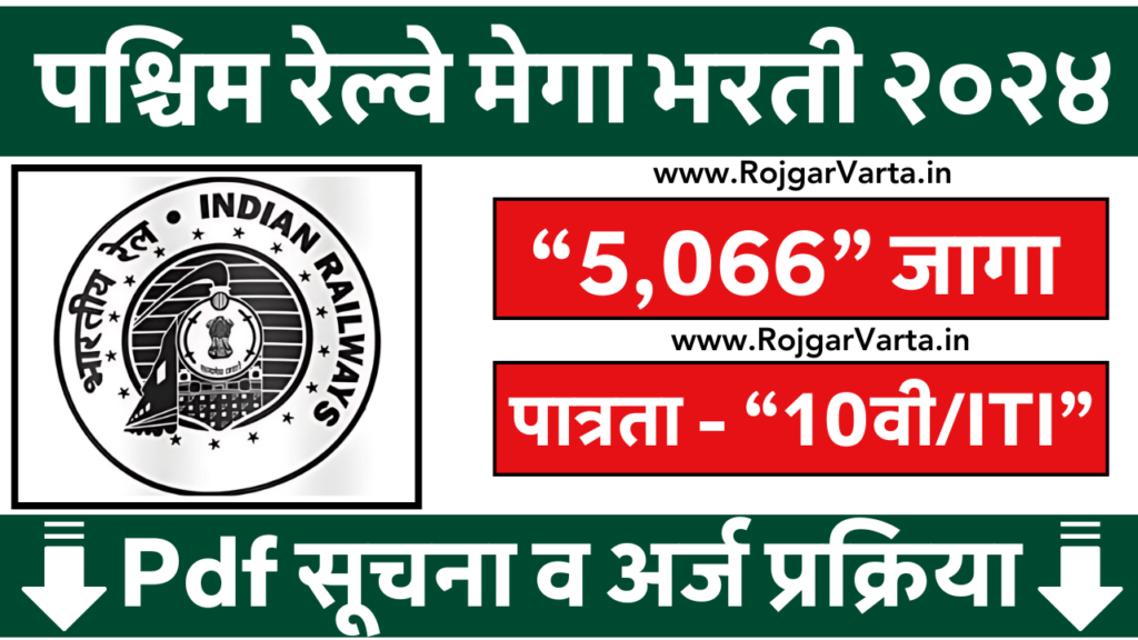 Western Railway Recruitment 2024