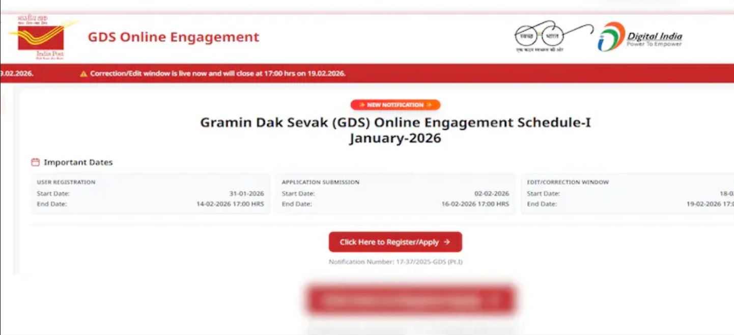 India Post GDS Result 2026 Cut Off