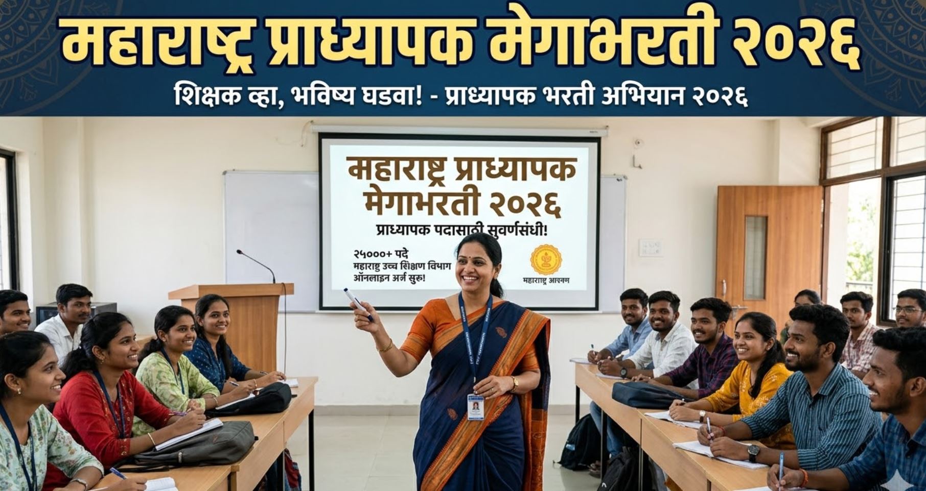 Maharashtra Pradhyapak Bharti