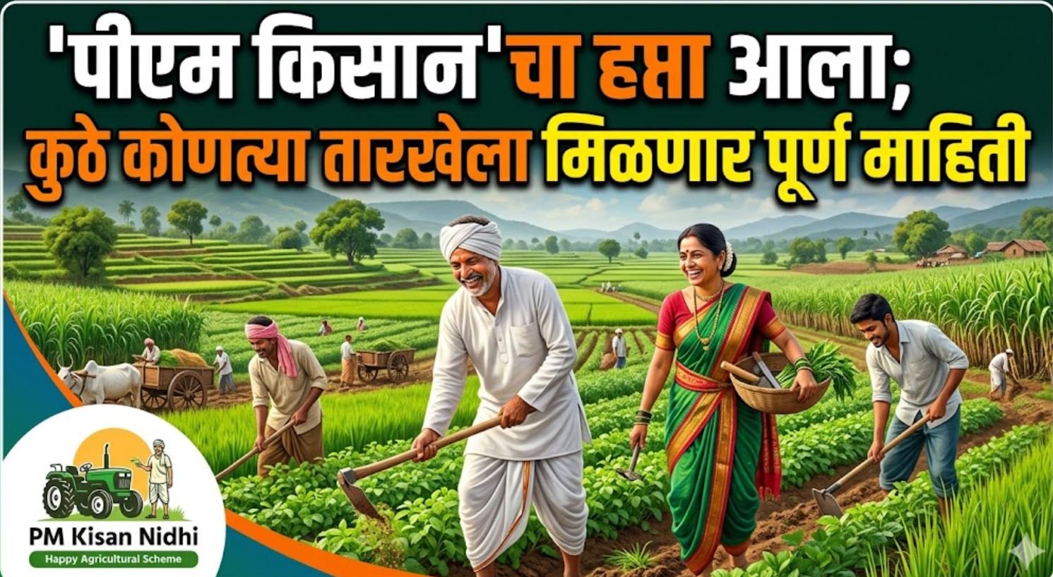 PM Kisan Yojana Hafta Kadhi Yenar