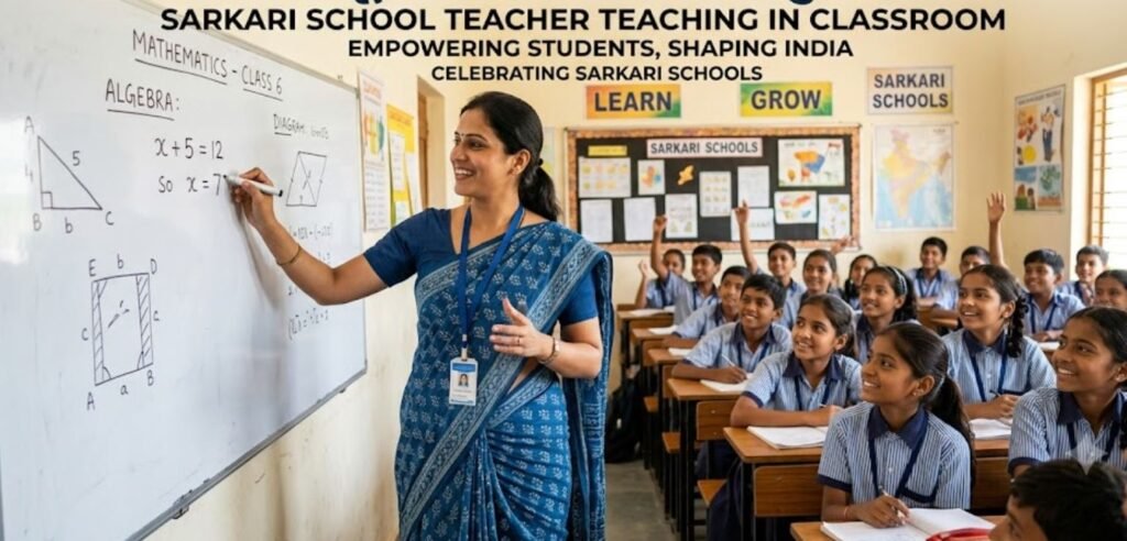DEd, BEd Teachers Recruitment Application Form